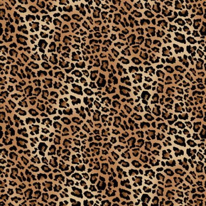 Tela algodón leopardo Blank Quilting