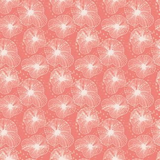 Tela algodón Koi Garden pink de Studio-e Fabrics